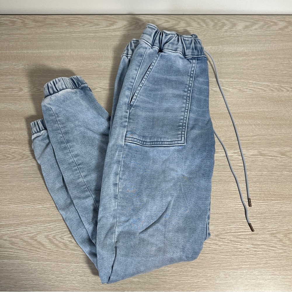 American Eagle High-Waisted Jegging Jogger Jeans Size 4 Short